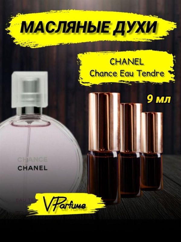 Chanel Chance Eau Tendre oil perfume Tender (9 ml)